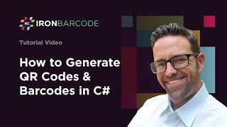 How to Generate QR codes and Barcodes in C# for .NET 5 using Iron Barcode