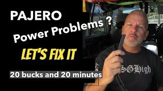 4wd Power Problems - potential fix - for 20 bucks