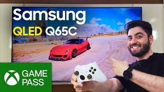 Smart TV Samsung: Jogando videogame SEM CONSOLE direto na Q65C QLED - Teste Xbox Game Pass