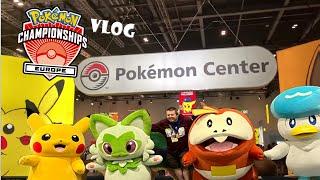 Pokemon center london and pokemon european championship 2023 vlog  #EUIC #pokemon