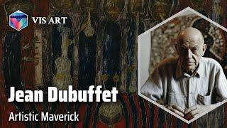 Jean Philippe Arthur Dubuffet: Embracing Authenticity through Art｜Artist Biography