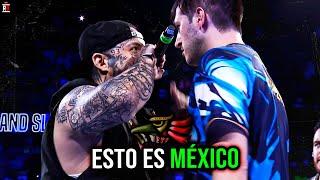 ASÍ ES EL FREESTYLE MEXICANO - ¡Que viva México!  | 2022