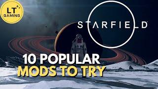 Top 10 Quality of Life Mods for Starfield!