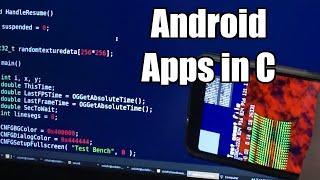 Android WITHOUT JAVA