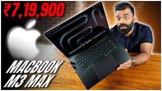 Apple MacBook Pro 16" M3 Max Unboxing - World's Most Powerful Laptop?