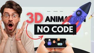 How To Build 3D Website With No Code