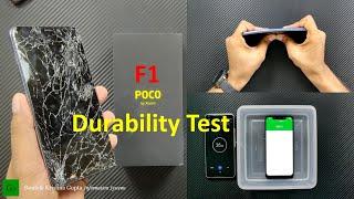 Poco F1 Durability Test | SCRATCH WATER BEND DROP | Gupta Information System | English