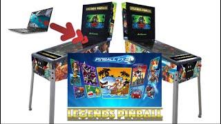 How to Connect PC to Legends Pinball to Play Pinball FX3 in Portrait mode