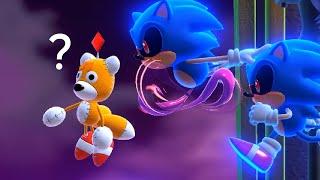 Sonic.EXE finally meets Tails Doll ~ Sonic Superstars mods & Secrets