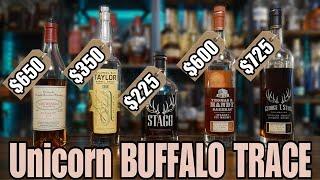 Unicorn Buffalo Trace Bourbons! Worth The Crazy Price?