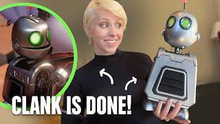 He's Alive! Building my favorite childhood robot --CLANK Part 2