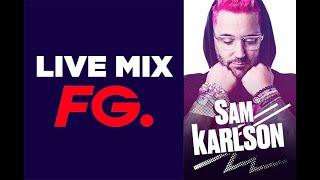 SAM KARLSON / LIVE MIX / HAPPY HOUR / RADIO FG