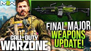 WARZONE: The Final MAJOR WEAPONS UPDATE...