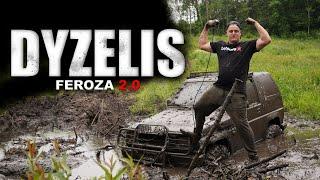 ROLANDAS: REVANŠAS!? FEROZA 2.0 grįžta į purvą su DYZELINIU varikliu.