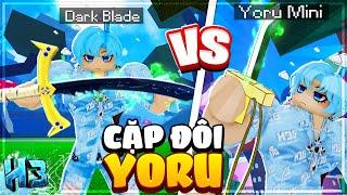 Mình đã Sở Hữu HẮC KIẾM YORU và YORU MINI?? của Mihawk Trong Blox Fruit | Roblox