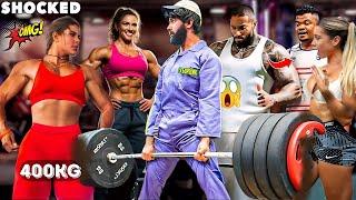 Anatoly Pushes the Limits of Reality with Fake Weights!  | Fitness GYM PRANK