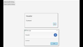 JavaFX Software: Animated Custom Dialog