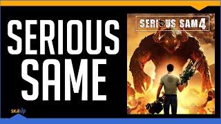 Serious Sam 4 Is A Bad Trip Down Memory Lane (Review)