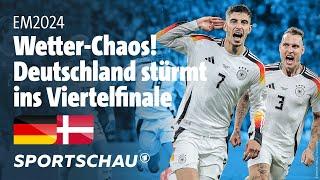 Deutschland – Dänemark Highlights EM 2024 Achtelfinale | Sportschau Fußball