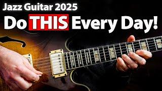 How to Practice Jazz Guitar Smarter (and Save Time) in 2025