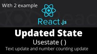 Update State using setState Method in React JS  2022 (Hindi)