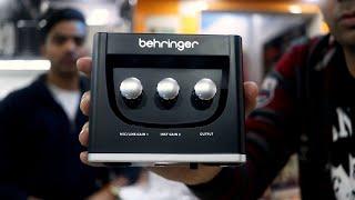 Behringer U-Phoria UM2 | Audio Interface