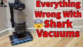 Everything Wrong With Shark Vacuums Explained By A Vacuum Tech