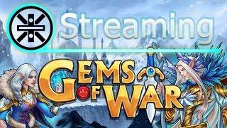  Gems of War Stream: Doomsayer Level 100 Grind 