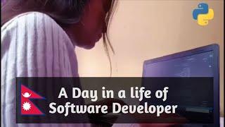 A day in my life software engineer in Nepal | Programmers life | life of programmer in Nepal 2021