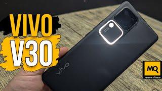 vivo V30 обзор. Быстрый смартфон с подсветкой аура