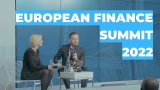 European Finance Summit 2022