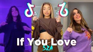 Follow me if you love SZA  | TikTok Dance Compilation 2021 | PerfectTiktok HD