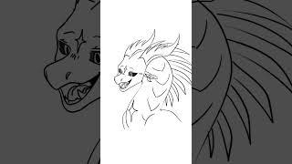 Darkstalker has gyatt to have seen some things in Quibli’s mind #wof #wingsoffire #meme #fyp