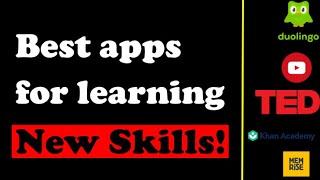 Top 10 Best FREE apps to Learn a New Skill! TOP apps  | Earn 1lakh/month |Work from Home #skills