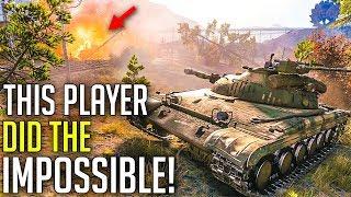 The Craziest Battle in 2019? | World of Tanks The Impossible Battle | Object 430 Gameplay