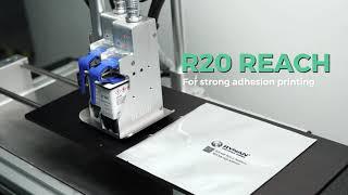 RYNAN R20 REACH (LVDS) -  with MEK-Solvent Inks for High Adhesion Coding & Marking