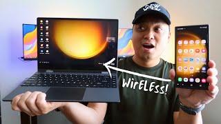 UPerfect X 14 Pro Wireless Portable Monitor: GAME CHANGER! (Goodbye laptops and tablets!)