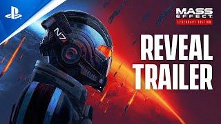 Mass Effect Legendary Edition | Official Reveal Trailer | PS5, PS4