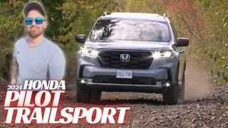 2024 Honda Pilot Night Drive: This Was REALLY Illuminating (Seriously)