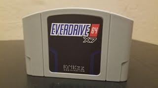 Everdrive 64 X7 Unboxing & Review