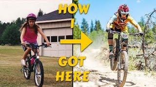 MY JOURNEY TO BECOMING A PRO MOUNTAIN BIKE RACER -- SYD | Patreon Bonus Video