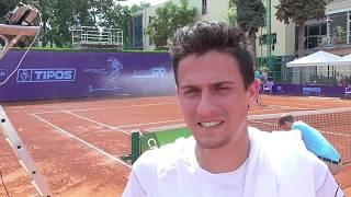 Bratislava Open 2019: Attila Balazs's interview after he advanced to the singles final