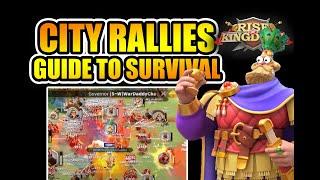 City Rallies & Swarms! A Guide to Survival - Rise of Kingdoms