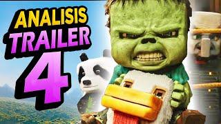 ANÁLISIS TRAILER 4 Pelicula de MINECRAFT!!!