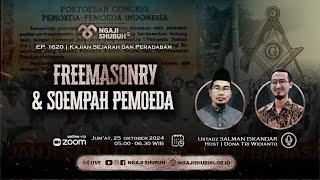 FREEMASONRY & SOEMPAH PEMOEDA ~ Kajian Sejarah dan Peradaban