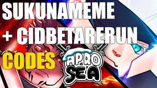 [SUKUNAMEME + CIDBETARERUN + X9DROP] A PRO SEA CODES [ROBLOX]