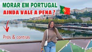 AINDA VALE A PENA MORAR EM PORTUGAL?  Realidade do país ‼️