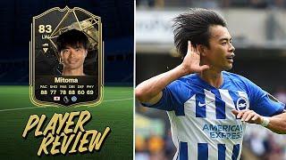 EAFC 24 | HE'S INCREDIBLE AT DRIBBLING | INFORM KAORU MITOMA PLAYER REVIEW | 83 INFORM MITOMA REVIEW