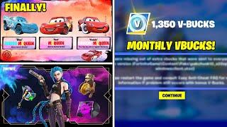 *HUGE* FORTNITE NEWS! (BONUS VBUCKS, Item Shop, 2025 Collabs!)