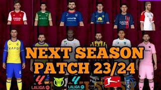 PES 2016 NEXT SEASON PATCH 2023 || PES 2016 PATCH 2023 || NSP 23/24